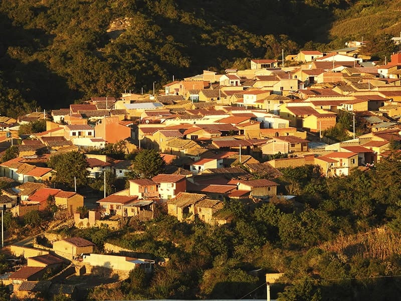 Ruta antigua a Sucre